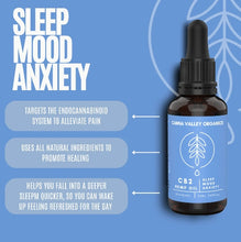 Load image into Gallery viewer, CB2 - SLEEP~MOOD~ANXIETY - 30ML OIL
