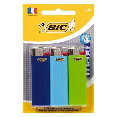 Bic Triple Lighter